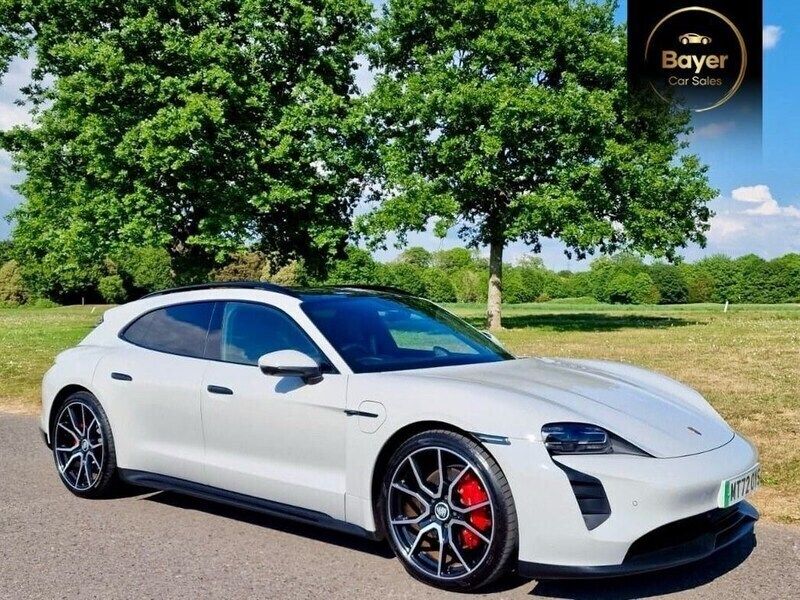 Grey Used 2022 Porsche Taycan Performance Package Sedan | £50,985 (Expensive) - Image 1/4