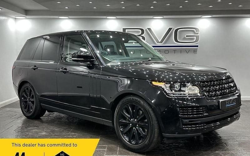 Black Used 2017 Land Rover Range Rover Vogue SUV | £21,994 (Super price) - Image 1/2