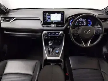 Used Toyota RAV4 Hybrid 222 HP (163 kW) 2020 White SUV