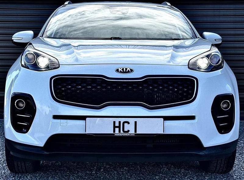 Used Kia Sportage 2017 White SUV