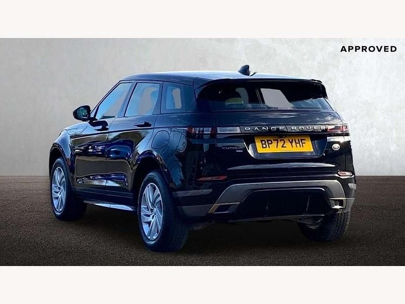 Used Land Rover Range Rover evoque R-Dynamic 309 HP (227 kW) 2023 Black SUV