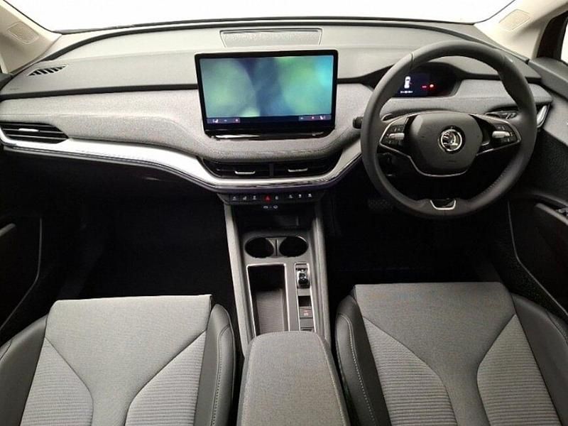 New Skoda Enyaq iV 154 kW (210 HP) 2025 Black magic pearl effect SUV