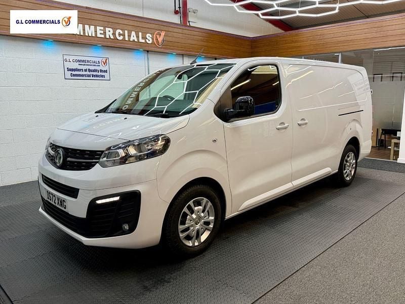 Used Vauxhall Vivaro Sportive 100 HP (73 kW) 2023 White MPV