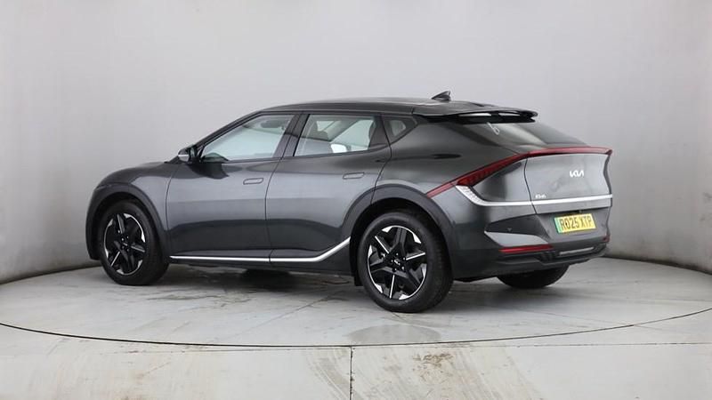 Used Kia EV6 125 kW (170 HP) 2025 Grey SUV
