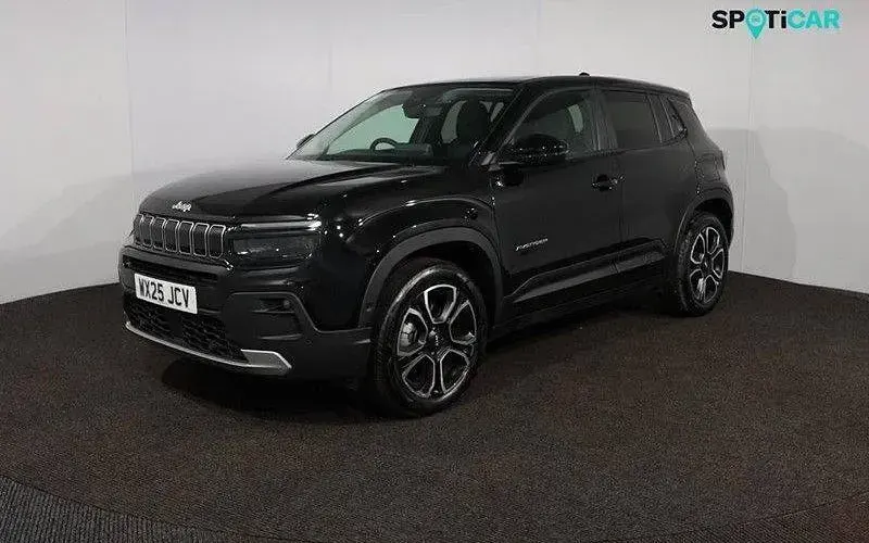 Used Jeep Avenger Summit 101 HP (74 kW) 2025 Black SUV
