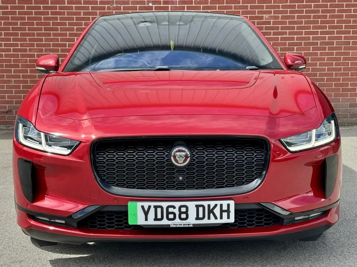 Usado Jaguar I-Pace 294 kW (400 HP) 2019 Vermelho SUV