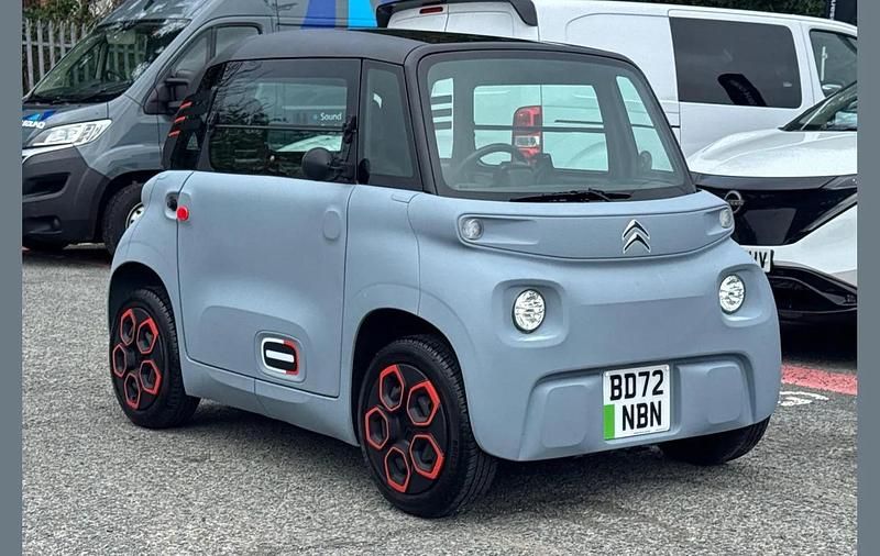 Used Citroën AMI 22 kW (31 HP) 2023 Blue Coupe