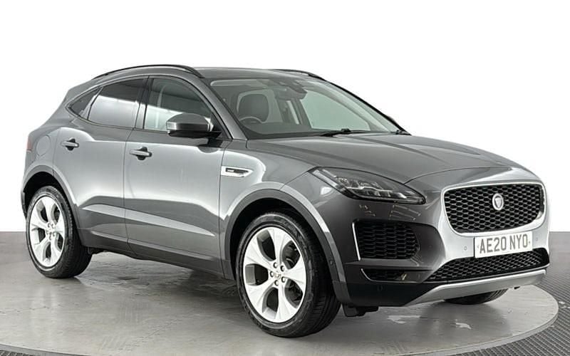 Used Jaguar E-Pace S 180 HP (132 kW) 2020 Grey SUV