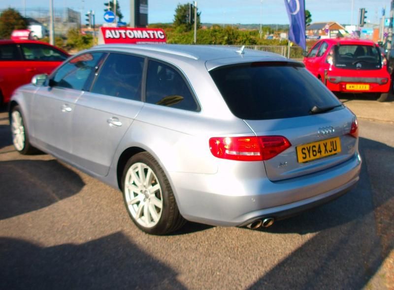 Used Audi A4 Business 177 HP (130 kW) 2014 Silver Estate