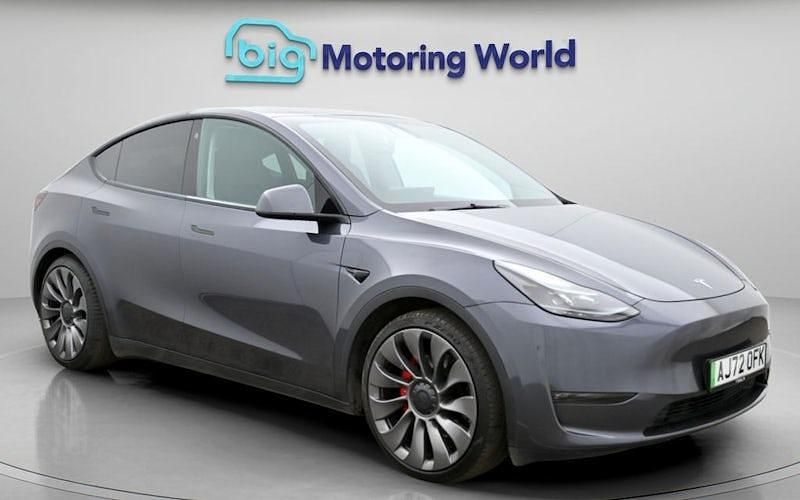 Used Tesla Model Y Performance 317 kW (432 HP) 2024 SUV