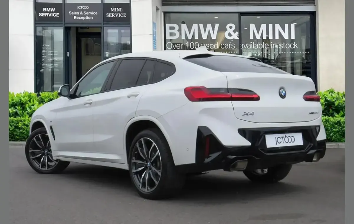 Used BMW X4 M Sport 187 HP (137 kW) 2022 White SUV