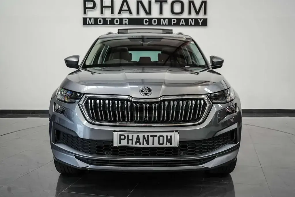 Used Skoda Kodiaq LAURIN & KLEMENT 190 HP (139 kW) 2023 Grey SUV
