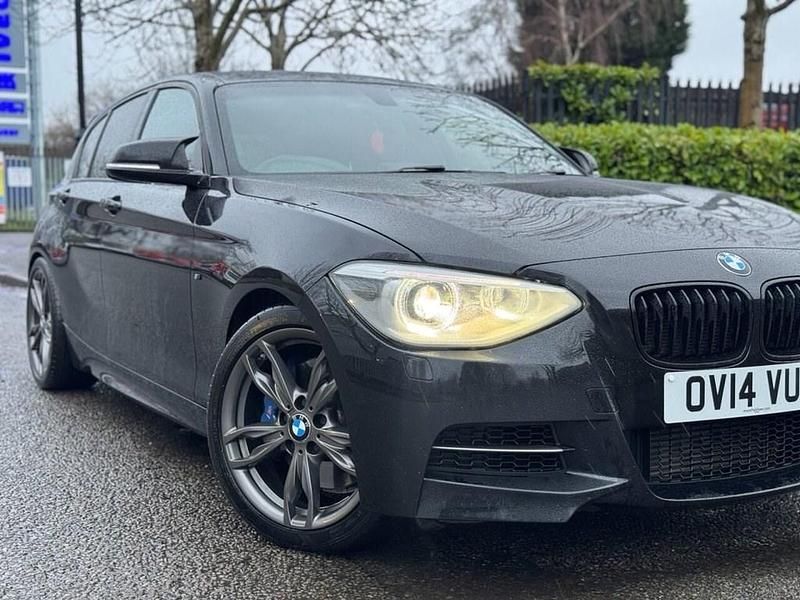 Used BMW M135 Comfort Edition 320 HP (235 kW) 2014 Black Hatchback