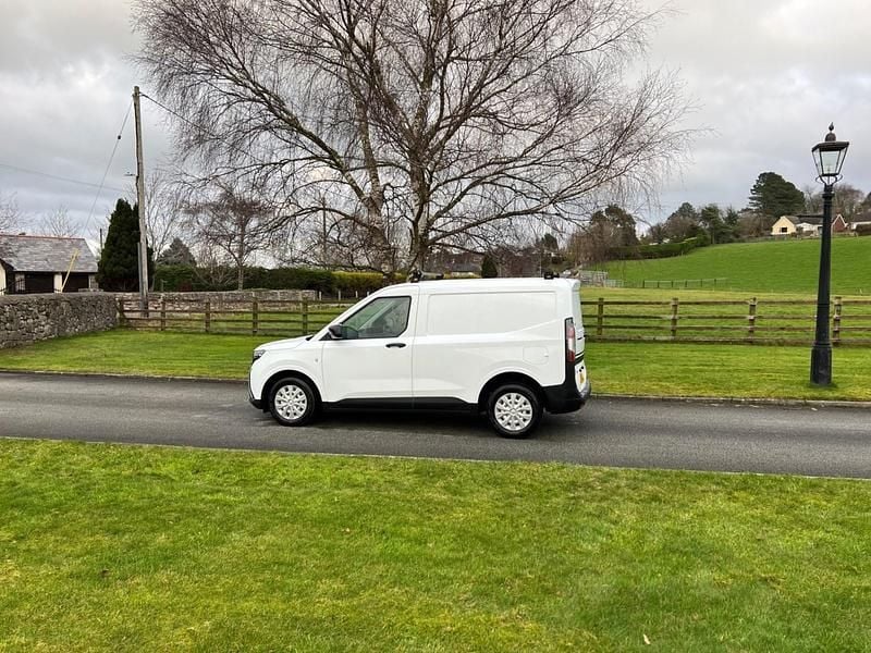 Used Ford Transit 100 HP (73 kW) 2024 White Van