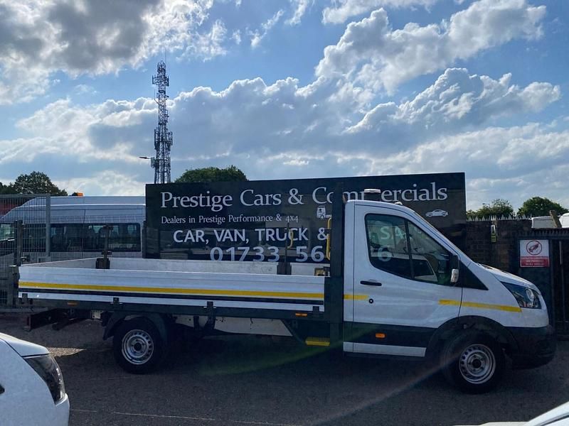 Second-hand Ford Transit Premium 170 CP (125 kW) 2021 Alb
