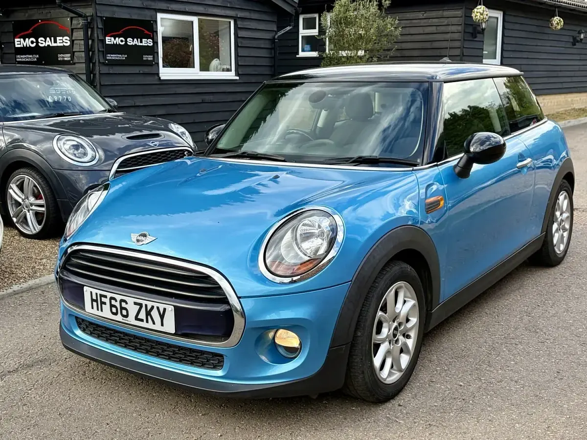 Used Mini Cooper Hatch 2016 Blue Hatchback
