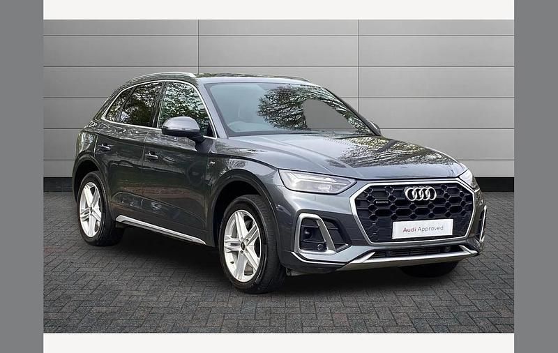 Used Audi Q5 S-Line 265 HP (194 kW) 2024 Grey SUV
