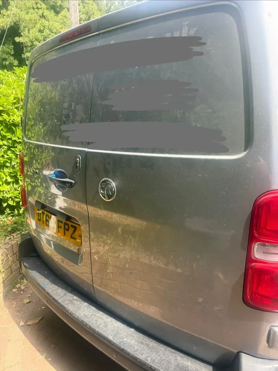 Used Vauxhall Vivaro 120 HP (88 kW) 2020 Grey MPV