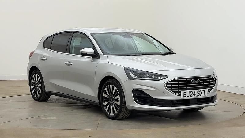 Silver Used 2024 Ford Focus Titanium X Hatchback | £19,995 (A bit pricey) - Image 1/4