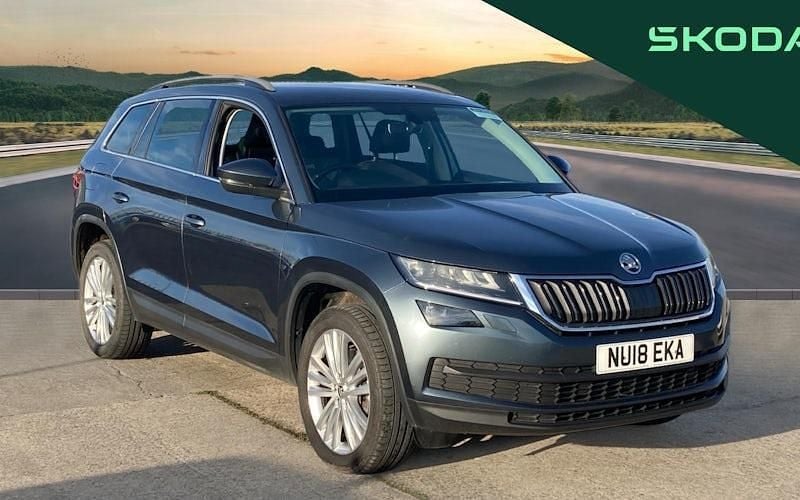 Used 2020 Skoda Kodiaq SE L SUV | £18,697 (Good price) - Image 1/4