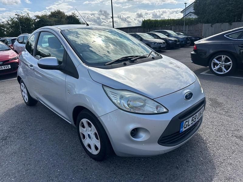 Silver Used 2009 Ford Ka Style Hatchback | £2,500 (A bit pricey) - Image 1/4