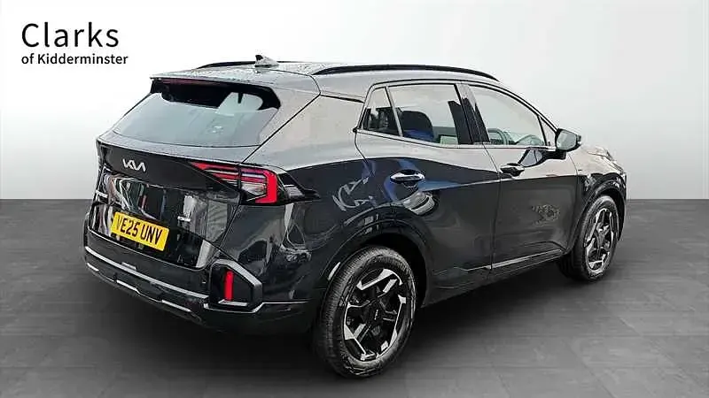 Gebraucht Kia Sportage GT-Line 147 PS (108 kW) 2025 Schwarz SUV