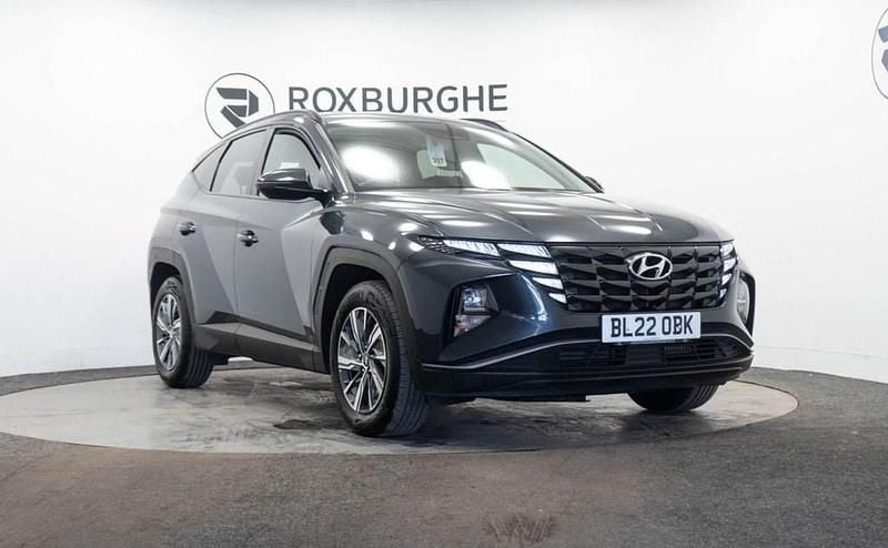 Grey Used 2022 Hyundai Tucson SE SUV | £12,995 (Fair price) - Image 1/4