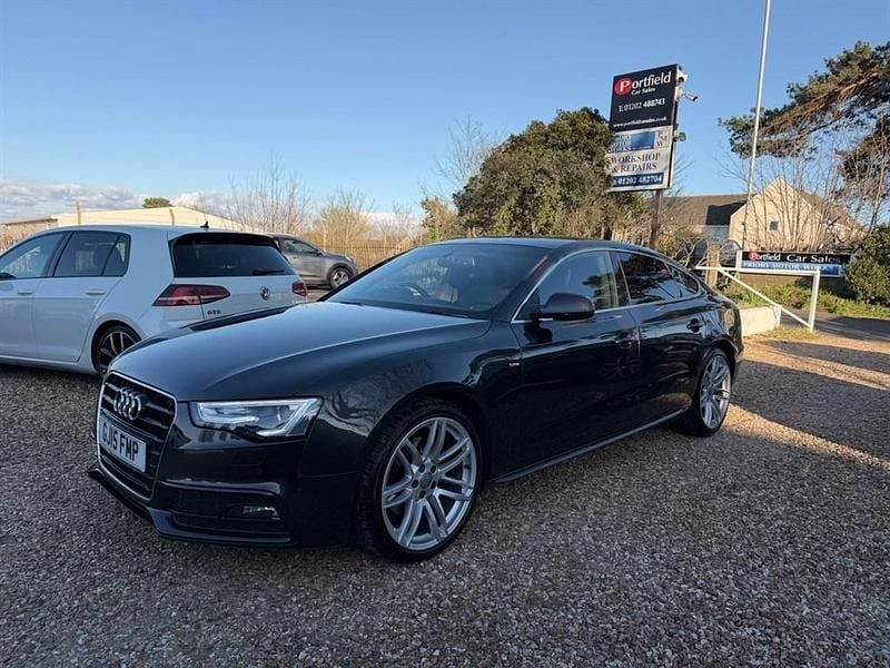 Used Audi A5 S-Line 2015 Grey Coupe