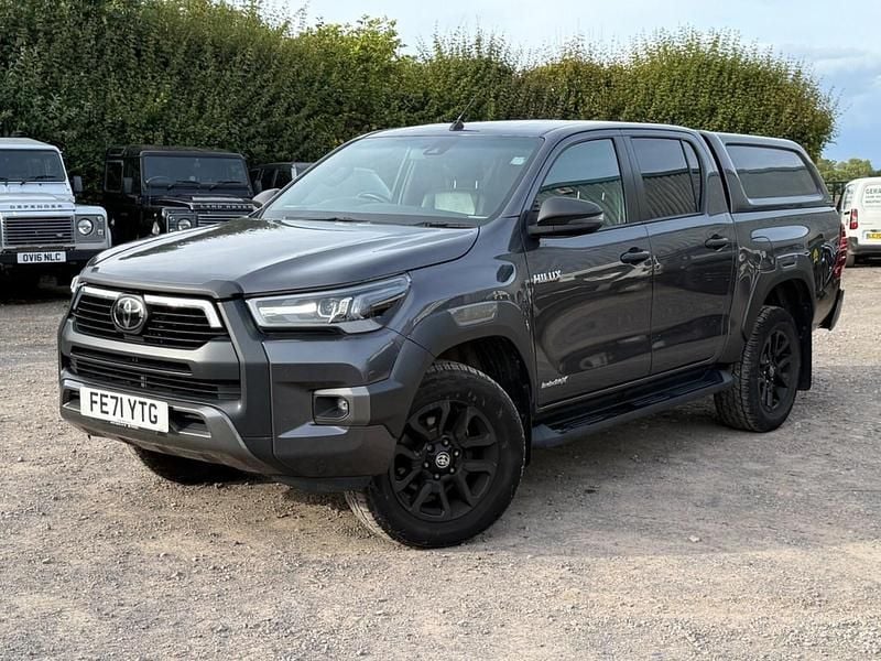 Grey Used 2021 Toyota HiLux Pickup | £24,000 (Super price) - Image 1/3