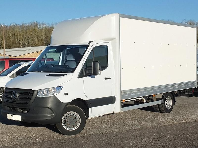 Usado Mercedes Sprinter 143 HP (105 kW) 2022 Branco Van
