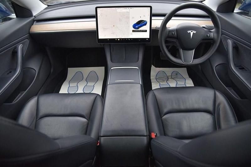 Used Tesla Model 3 254 kW (346 HP) 2020 Blue Sedan