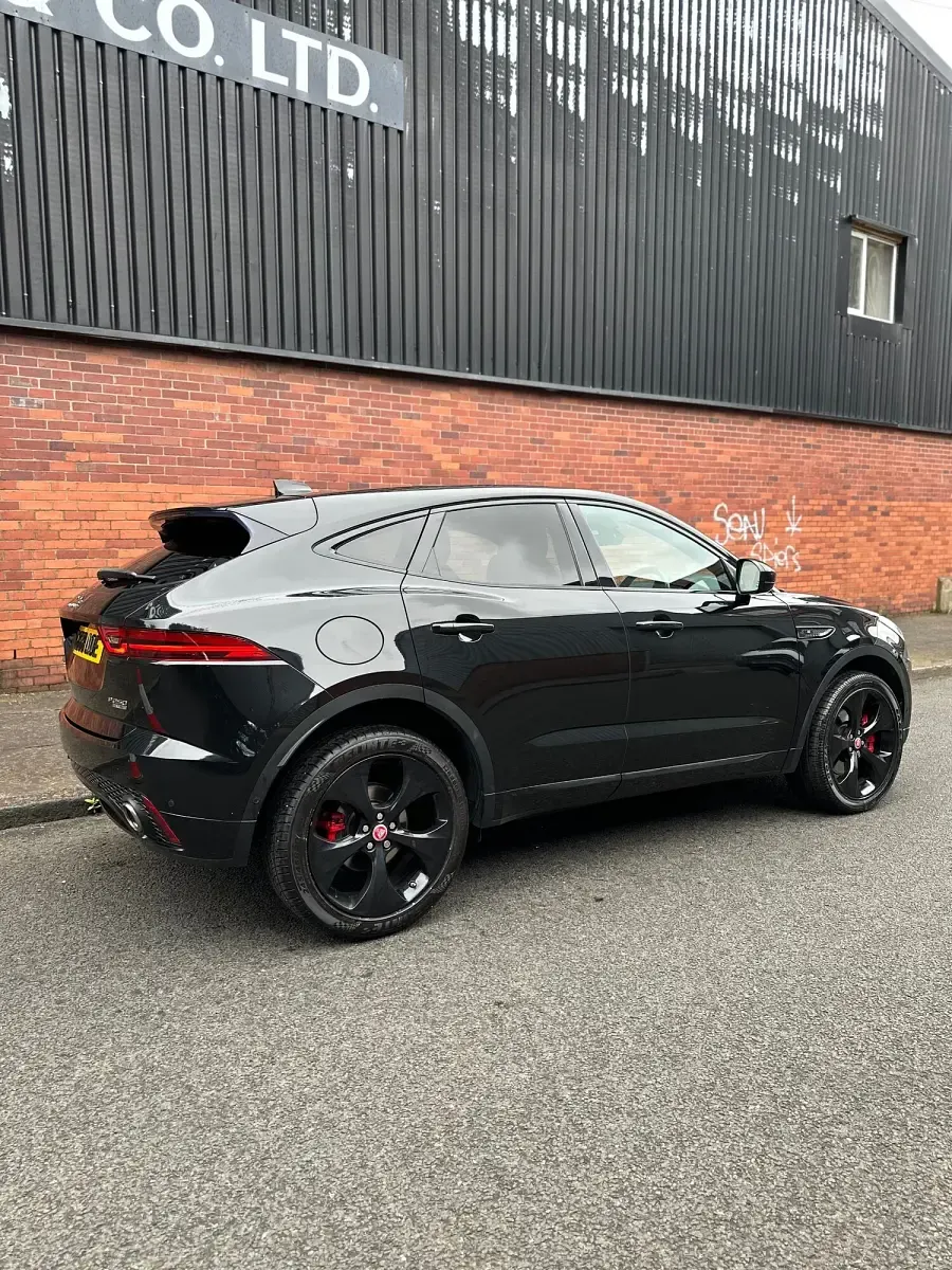 Used Jaguar E-Pace R-Dynamic 2018 Black SUV
