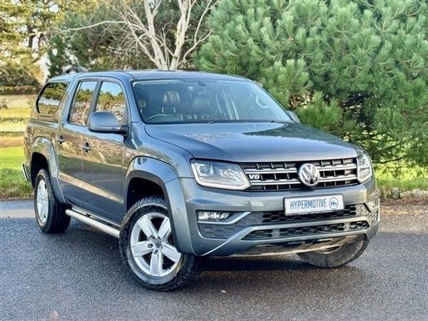 Grey Used 2017 VW Amarok Highline Pickup | £19,500 (Fair price) - Image 1/1
