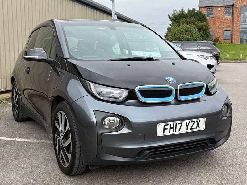 Used BMW i3 170 HP (125 kW) 2017 Grey Hatchback