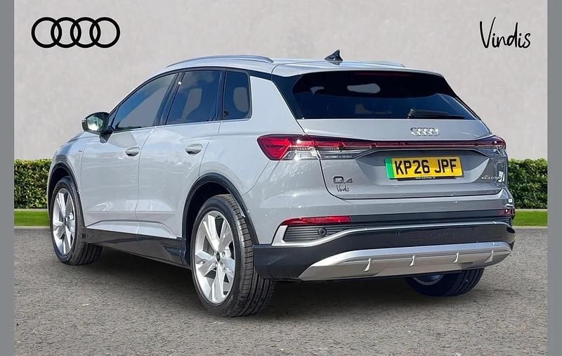 Used Audi Q4 e-tron S-Line 206 kW (281 HP) 2026 Grey SUV