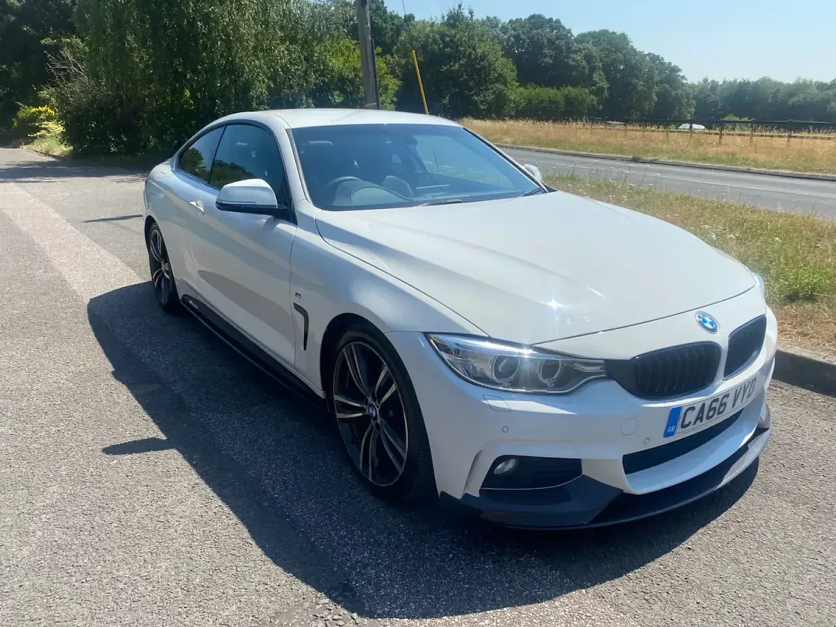 Used BMW 420 M Sport 2017 White Coupe