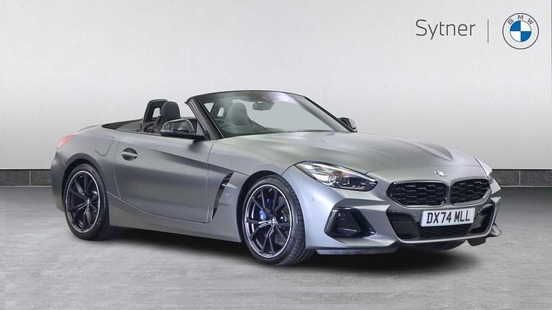 Grey Used 2024 BMW Z4 M Sport | £48,000 (Expensive) - Image 1/4