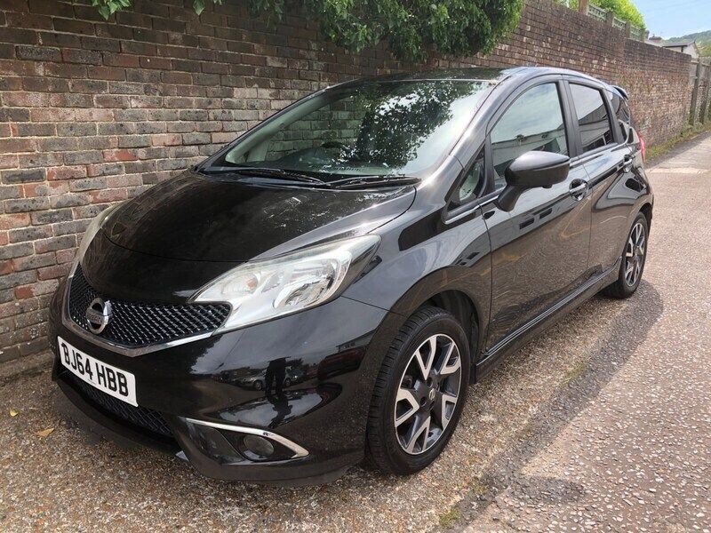Black Used 2014 Nissan Note S MPV | £4,495 (Fair price) - Image 1/4