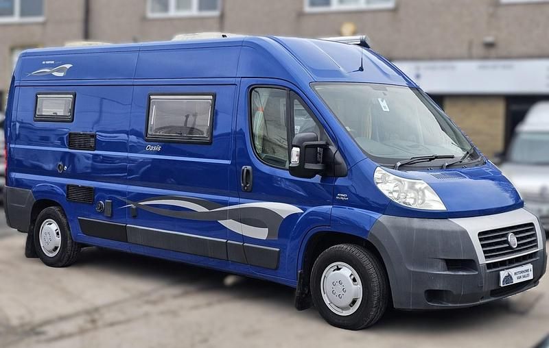 Used Fiat Ducato 120 HP (88 kW) 2011 Blue Van
