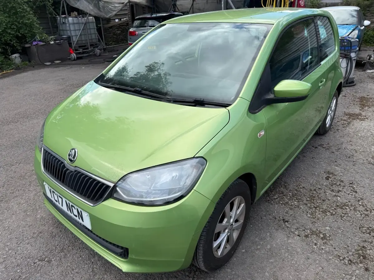 Gebraucht Skoda Citigo SE 2017 Grün Kleinwagen
