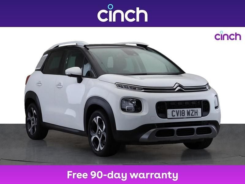 White Used 2018 Citroën C3 Aircross Flair SUV | £8,749 (Fair price) - Image 1/3