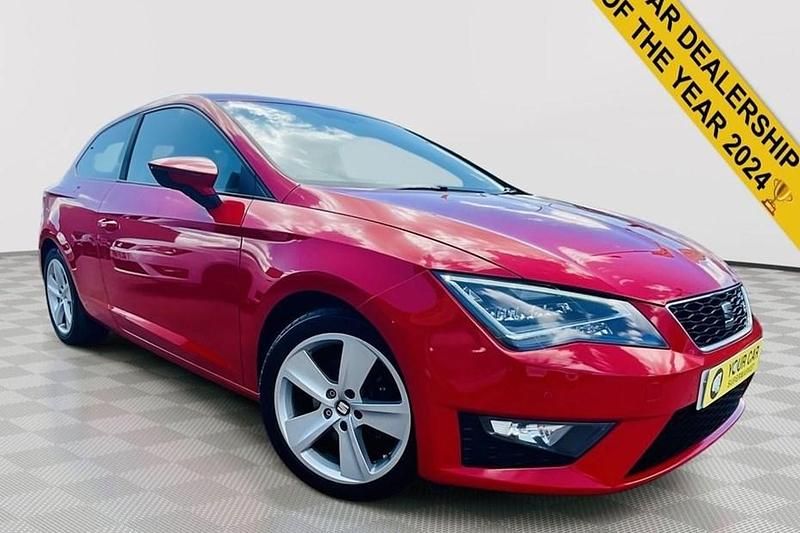 Used 2015 Seat Leon SC FR Hatchback | £6,199 (Good price) - Image 1/1