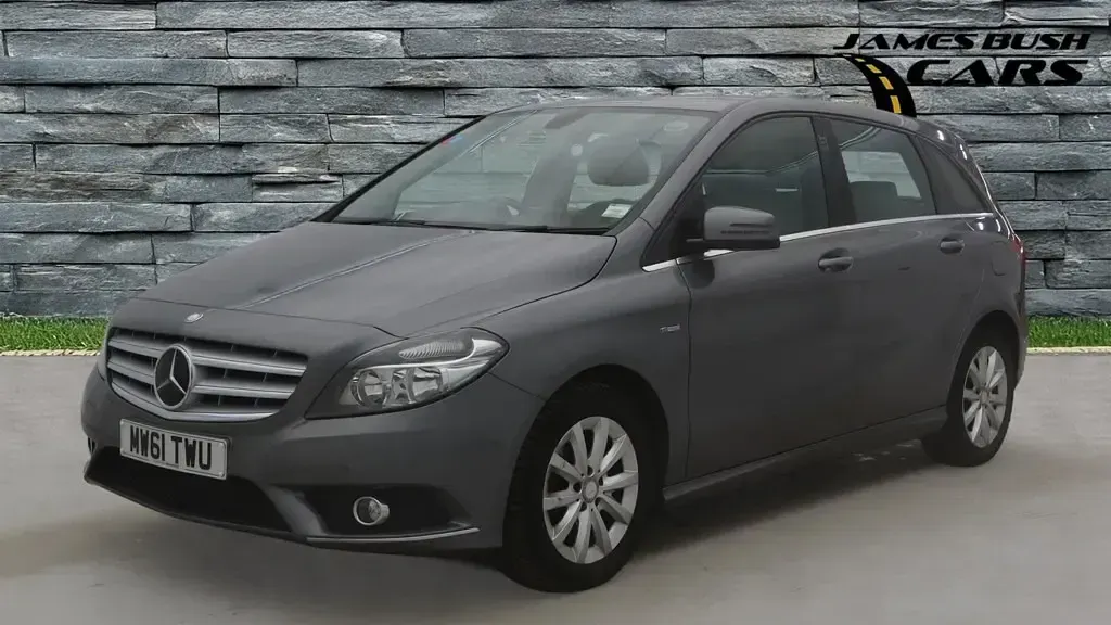 Used Mercedes B180 SE 2012 Grey Hatchback