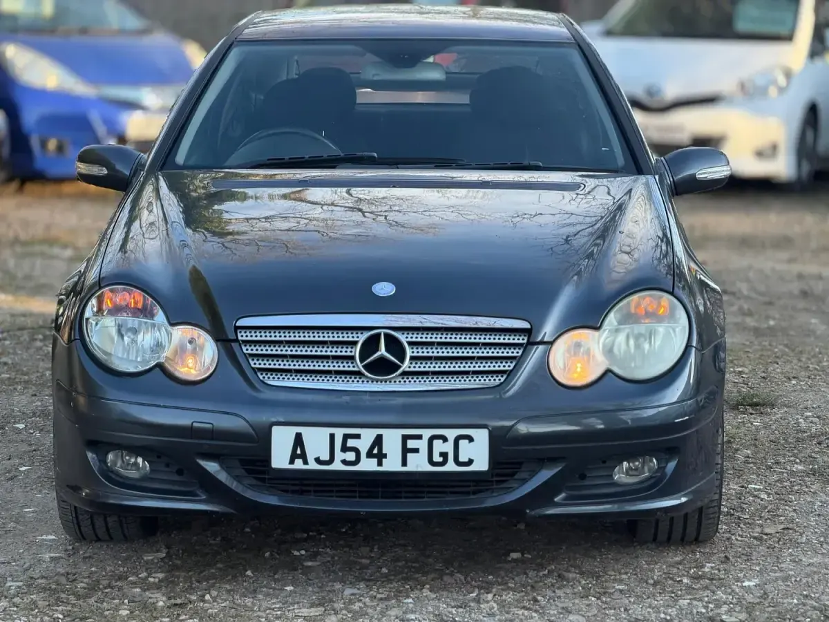 Used Mercedes C180 SE 2005 Grey Coupe