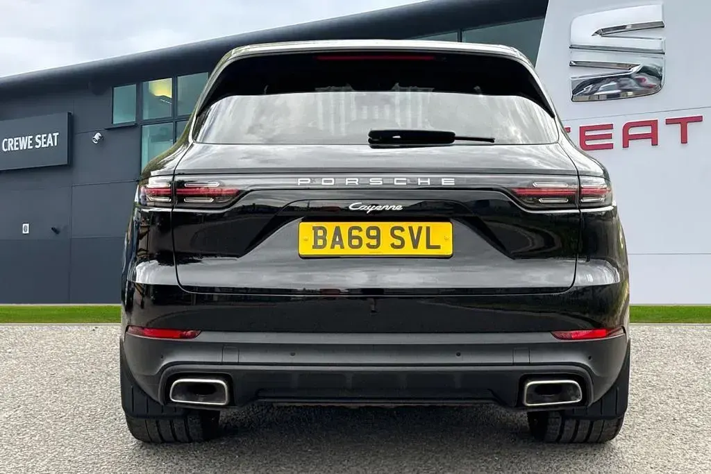Used Porsche Cayenne 2019 Black SUV