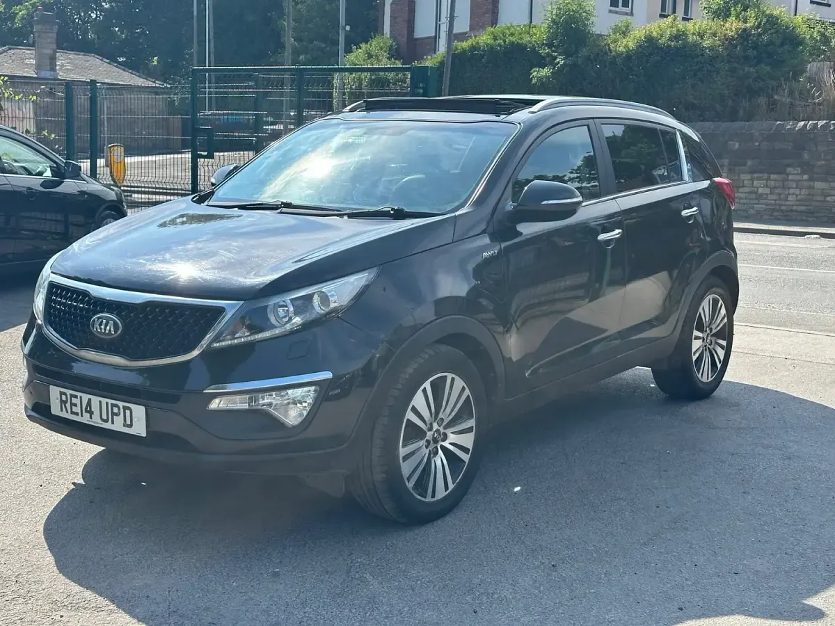 Used Kia Sportage 134 HP (98 kW) 2014 Black SUV
