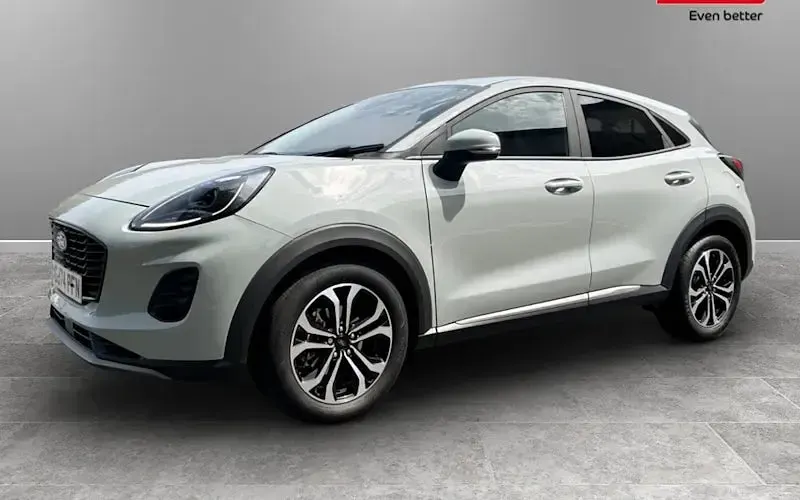 Used Ford Puma Titanium 125 HP (91 kW) 2026 SUV