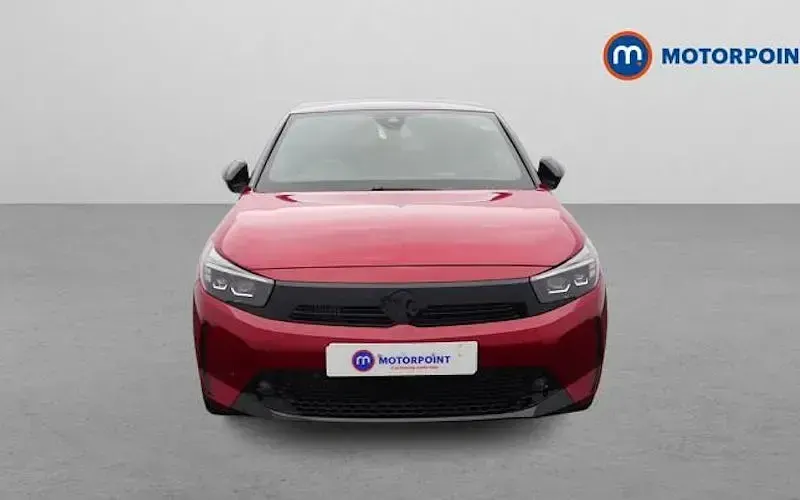 Used Vauxhall Corsa Ultimate 101 HP (74 kW) 2025 Red Hatchback
