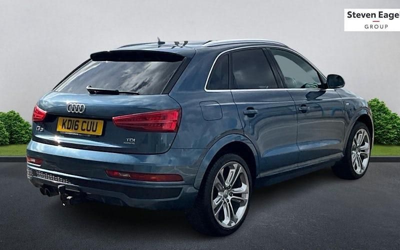 Begagnad Audi Q3 S-line plus 150 HK (110 kW) 2016 SUV