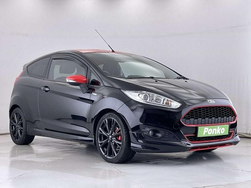 Black Used 2016 Ford Fiesta ST-Line Hatchback | £5,450 (Fair price) - Image 1/3